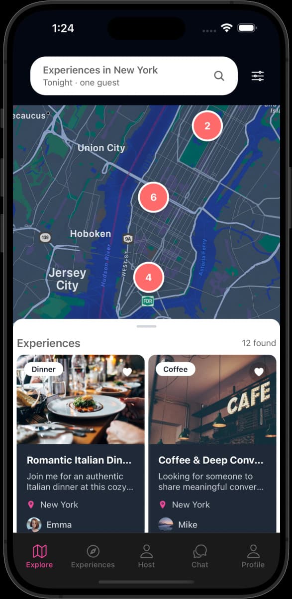 Faby app preview